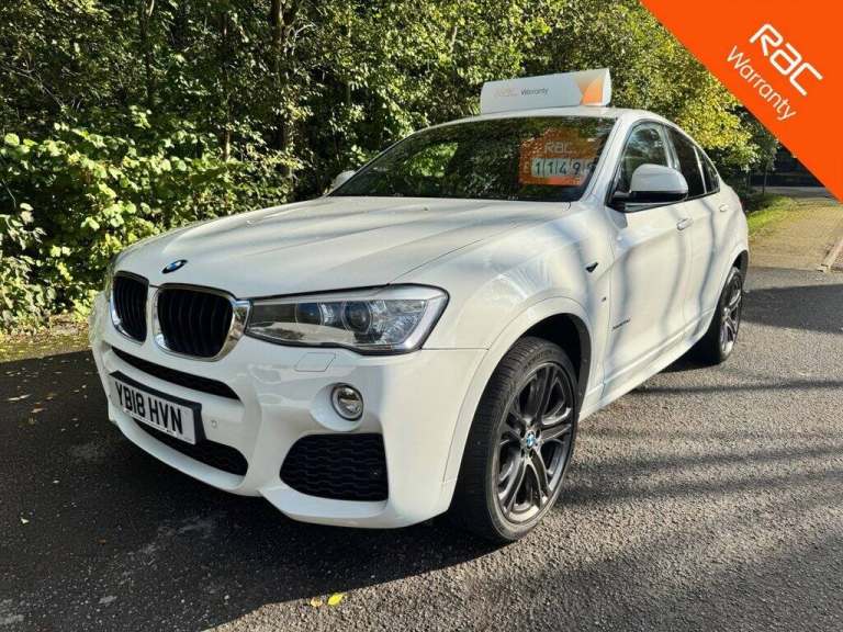 2018 BMW X4 xDrive20d M Sport 5dr Step Auto COUPE DIESEL Automatic