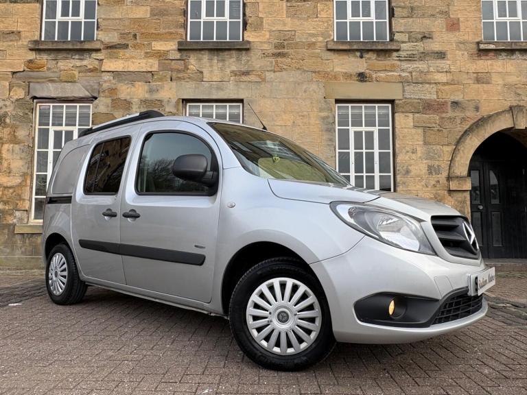 2017 Mercedes-Benz Citan 1.5 109 CDI Traveliner 5dr Diesel Manual L2 Euro 5 (s/s) (5 Seat) (90 ps...
