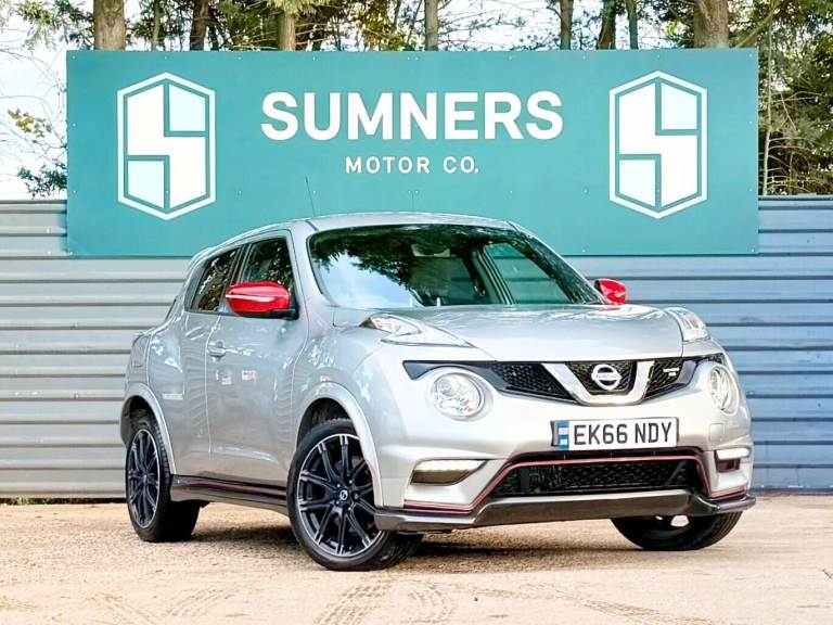 image for 2017 Nissan Juke 1.6 DIG-T Nismo RS Euro 6 5dr SUV Petrol Manual