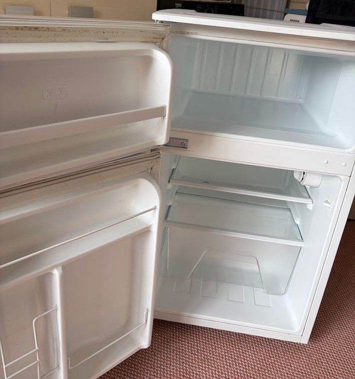 Home King Fridge with small freezer department