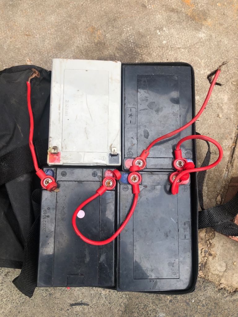 For sale 48v electric scooter battery pack just want wiring up No offers 