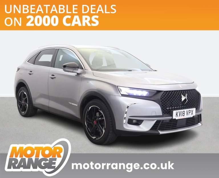 2018 DS Automobiles DS 7 1.5 BlueHDi Performance Line 5dr Crossover/SUV DIESEL Manual
