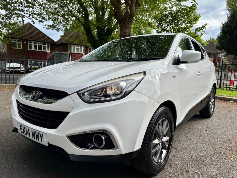 For Sale 2014 Hyundai IX35 SUV 6 speed Manual 1.7 5doors