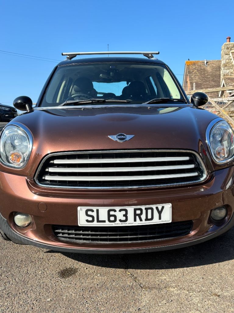 Mini, COUNTRYMAN, Hatchback, 2013, Manual, 1598 (cc), 5 doors
