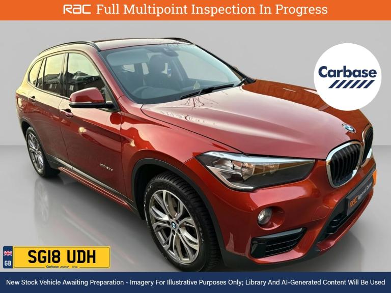 2018 BMW X1 2.0 20d Sport SUV 5dr Diesel Auto xDrive Euro 6 (s/s) (190 ps) SUV DIESEL Automatic