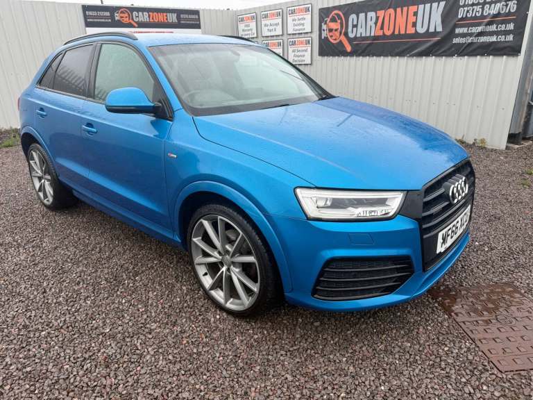 2016 Audi Q3 2.0 TDI S line Plus SUV 5dr Diesel S Tronic quattro Euro 6 (s/s) (150 ps) SUV Diesel...