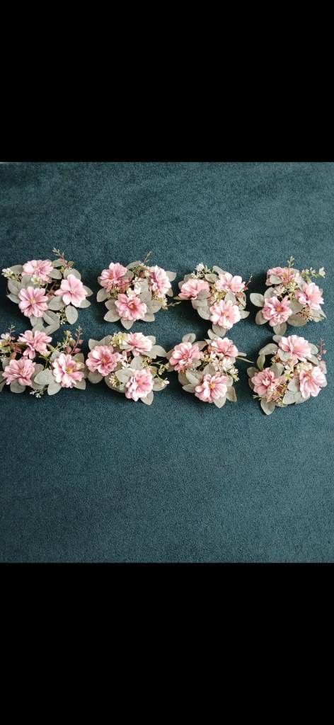 Wedding table decorations