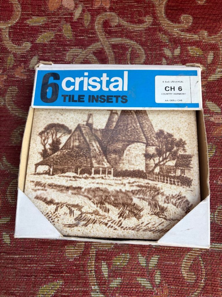 Cristal tile insets county harmony 
