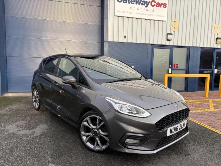 2018 Ford Fiesta 1.0 EcoBoost 140 ST-Line 5dr HATCHBACK PETROL Manual