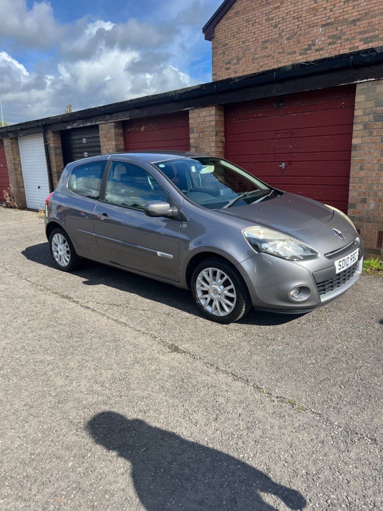 Renault, CLIO, Hatchback, 2010, Manual, 1149 (cc), 3 doors