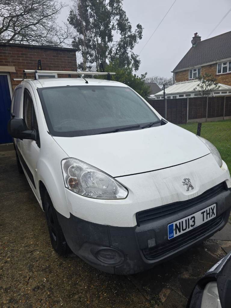 Peugeot, PARTNER, Panel Van, 2013, Manual, 1560 (cc)