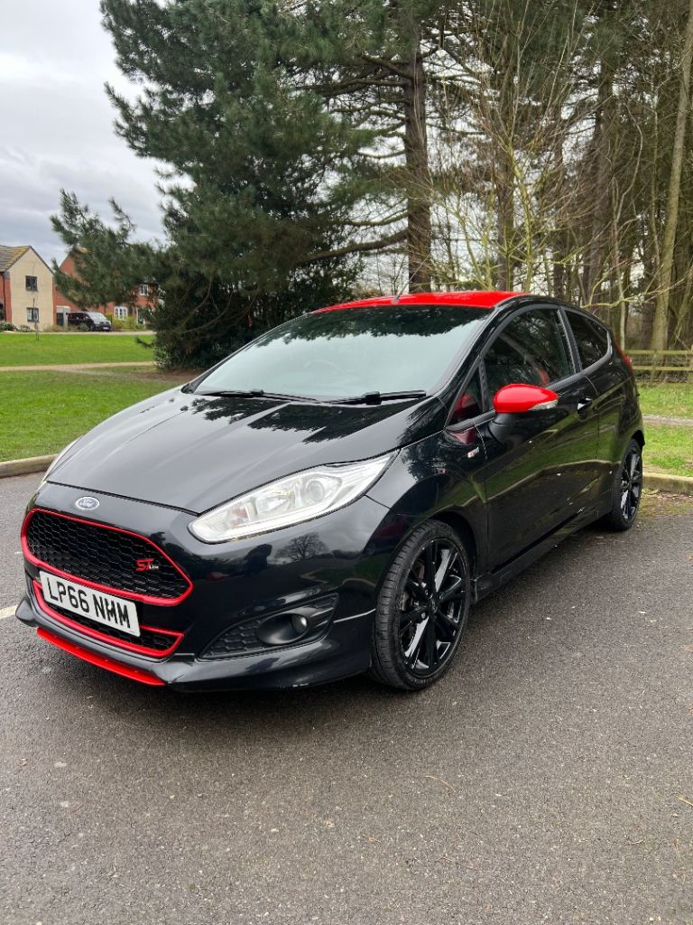 Ford, FIESTA, Hatchback, 2017, Manual, 998 (cc), 3 doors