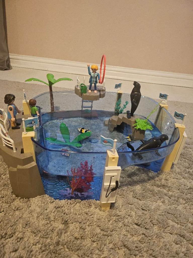 Playmobil 9060 Family Fun Aquarium