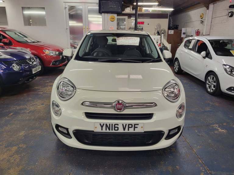 2016 Fiat 500X 1.4 Multiair Pop Star 5dr HATCHBACK Petrol Manual