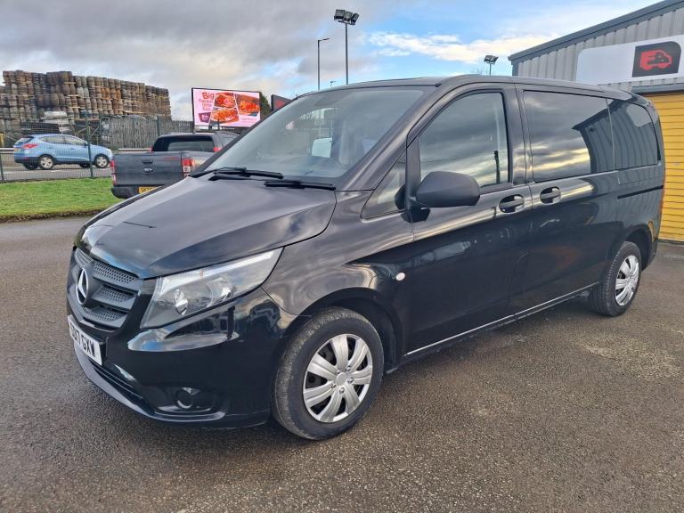 Mercedes-Benz VITO 114 BLUETEC TOURER P 8 SEATS NO VAT