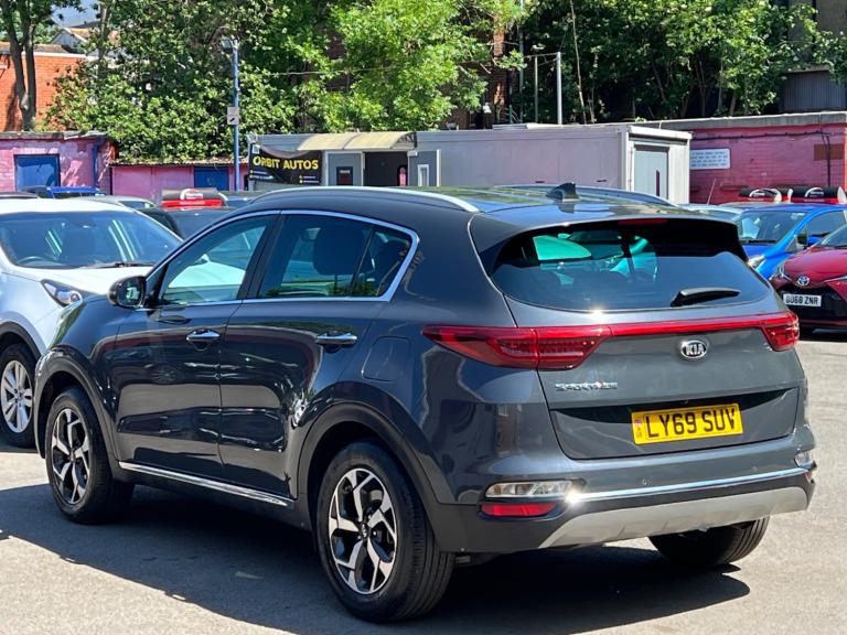 2020 Kia Sportage PLATINUM EDITION ISG 5-Door Petrol