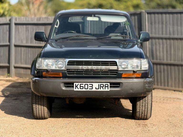 1993 Toyota Land Cruiser Amazon 4.2 TD VX 5dr [Active] 1 OWNER + 80K  4x4 Diesel Manual