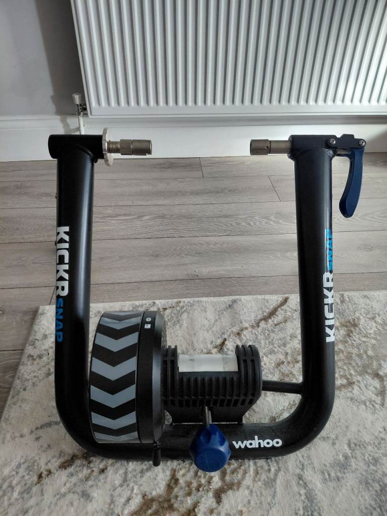 Wahoo Kickr Snap Smart Turbo Trainer & Training Tyre