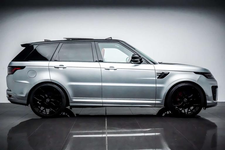 2020 Land Rover Range Rover Sport 5.0 V8 S/C 575 SVR 5dr Auto ESTATE PETROL Automatic