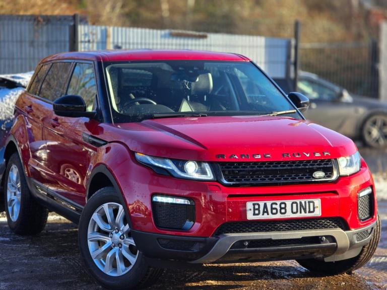 2019 Land Rover Range Rover Evoque 2.0 eD4 SE Tech 5dr 2WD ESTATE Diesel Manual