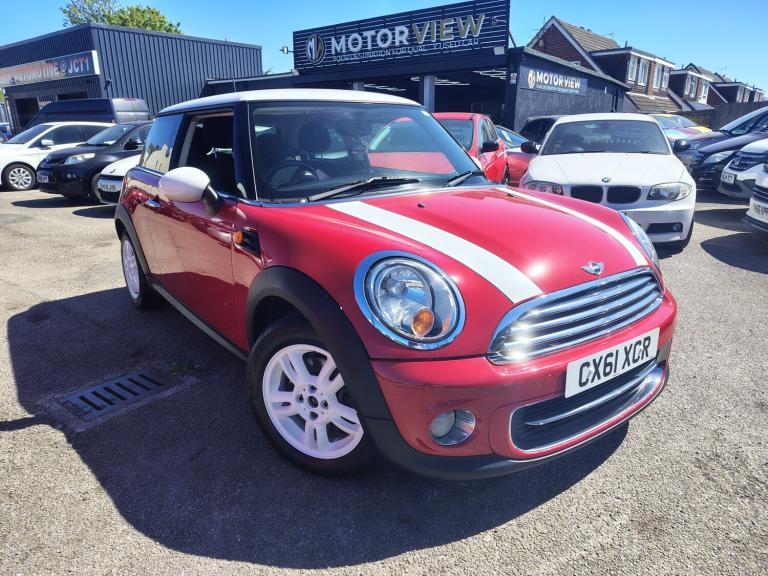 2011 MINI Hatch 1.6 Cooper 3dr HATCHBACK Petrol Manual