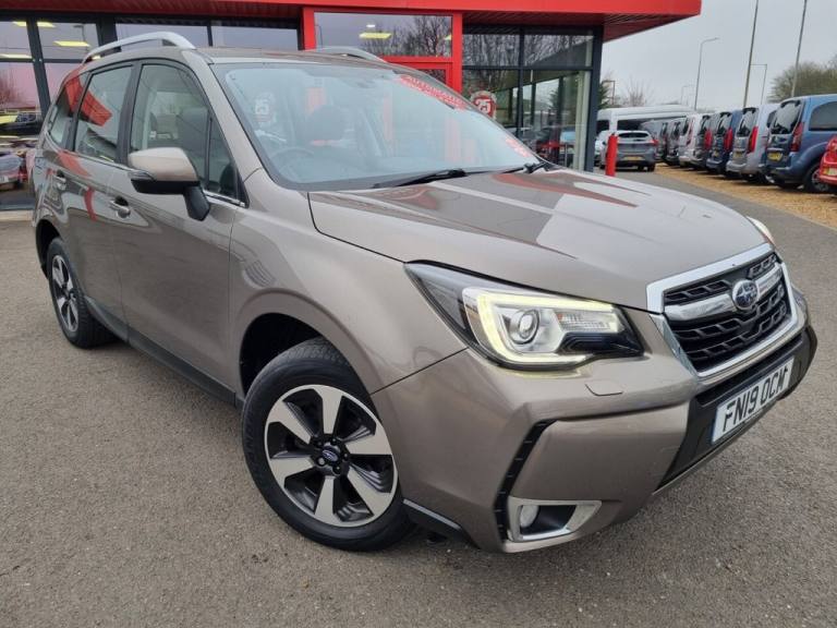 2019 Subaru Forester 2.0i XE SUV 5dr Petrol Lineartronic 4WD Euro 6 (s/s) (150 ps) ESTATE Petrol ...