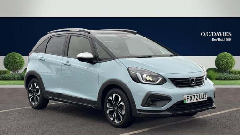 2022 Honda Jazz 1.5 h i-MMD Crosstar EX Hatchback 5dr Petrol Hybrid eCVT Euro 6 (s/s) (109  Hatch...