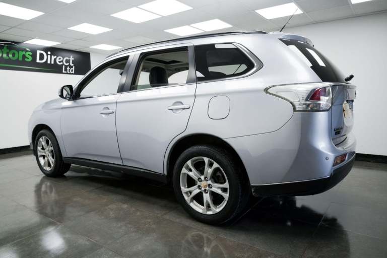 2013 Mitsubishi Outlander 2.2 DI-D GX5 5dr Auto ESTATE DIESEL Automatic