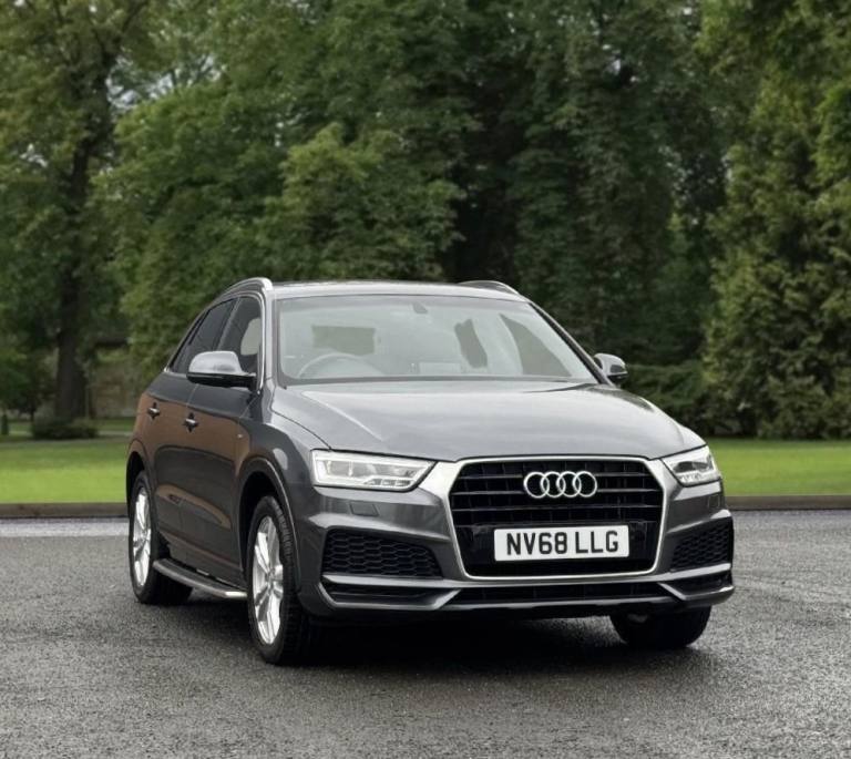 2018 Audi Q3 1.4 TFSI CoD S line Edition SUV 5dr Petrol S Tronic Euro 6 (s/s) (150 ps) ESTATE Pet...