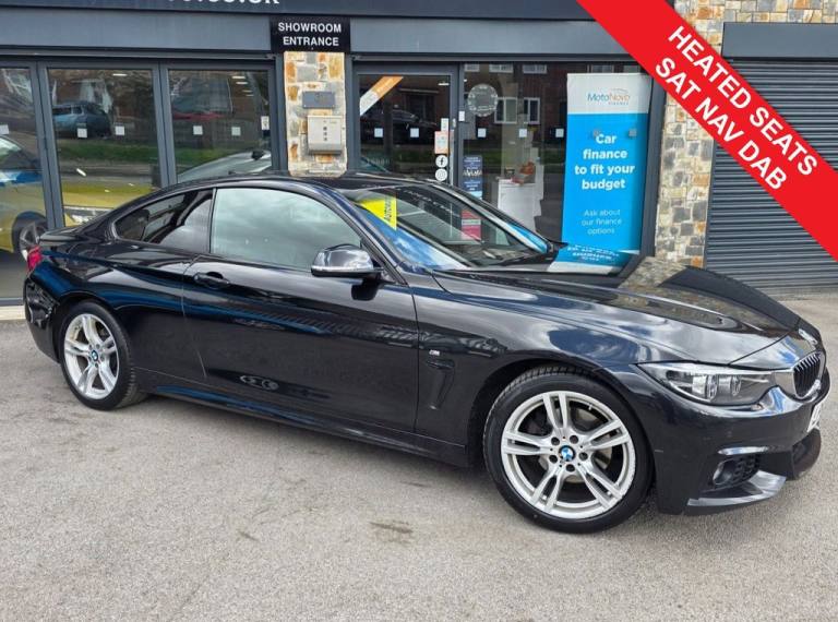 2018 BMW 4 Series 2.0 420d M Sport Coupe 2dr Diesel Auto Euro 6 (s/s) (190 ps) Coupe Diesel Autom...