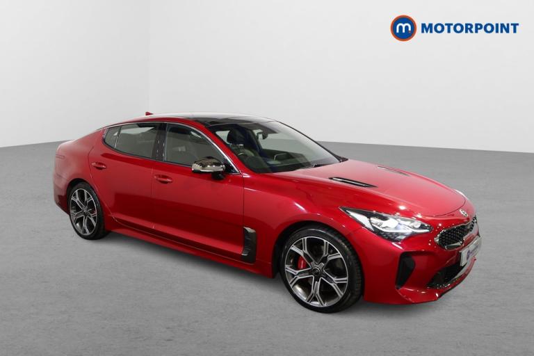 2018 Kia Stinger 3.3 T-GDi GT S 5dr Auto HATCHBACK PETROL Automatic