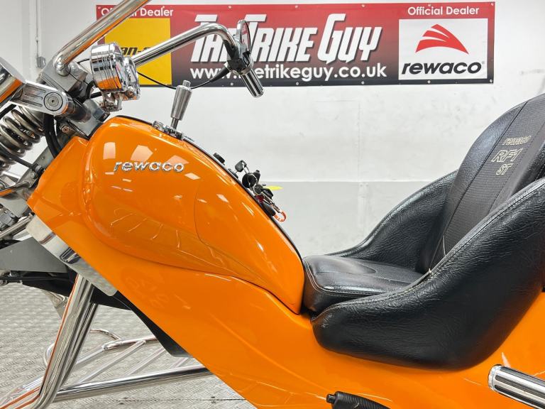 2017 Rewaco RF1-ST3 Tourback 3 Seater Automatic Trike 