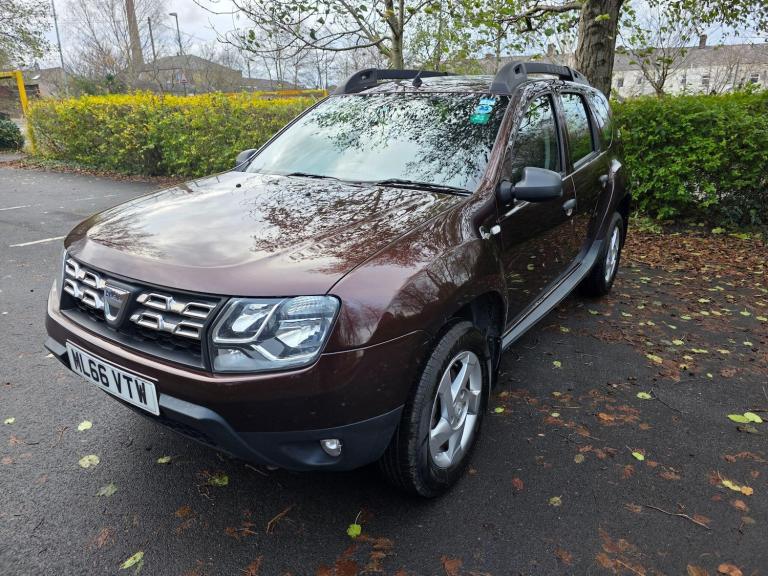 2016 Dacia Duster 1.5 dCi Ambiance Prime Euro 6 (s/s) 5dr HATCHBACK Diesel Manual