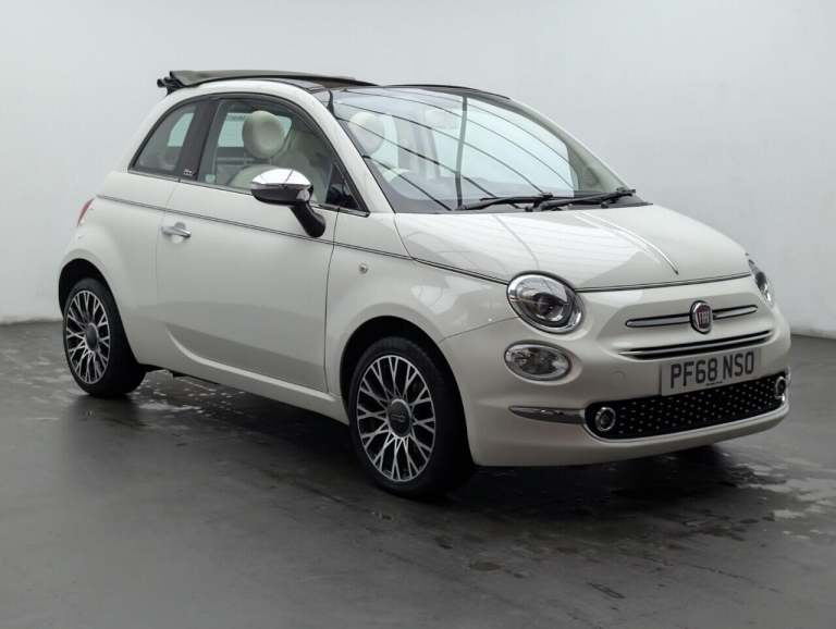 image for 2018 Fiat 500 1.2 Collezione 2dr CONVERTIBLE PETROL Manual