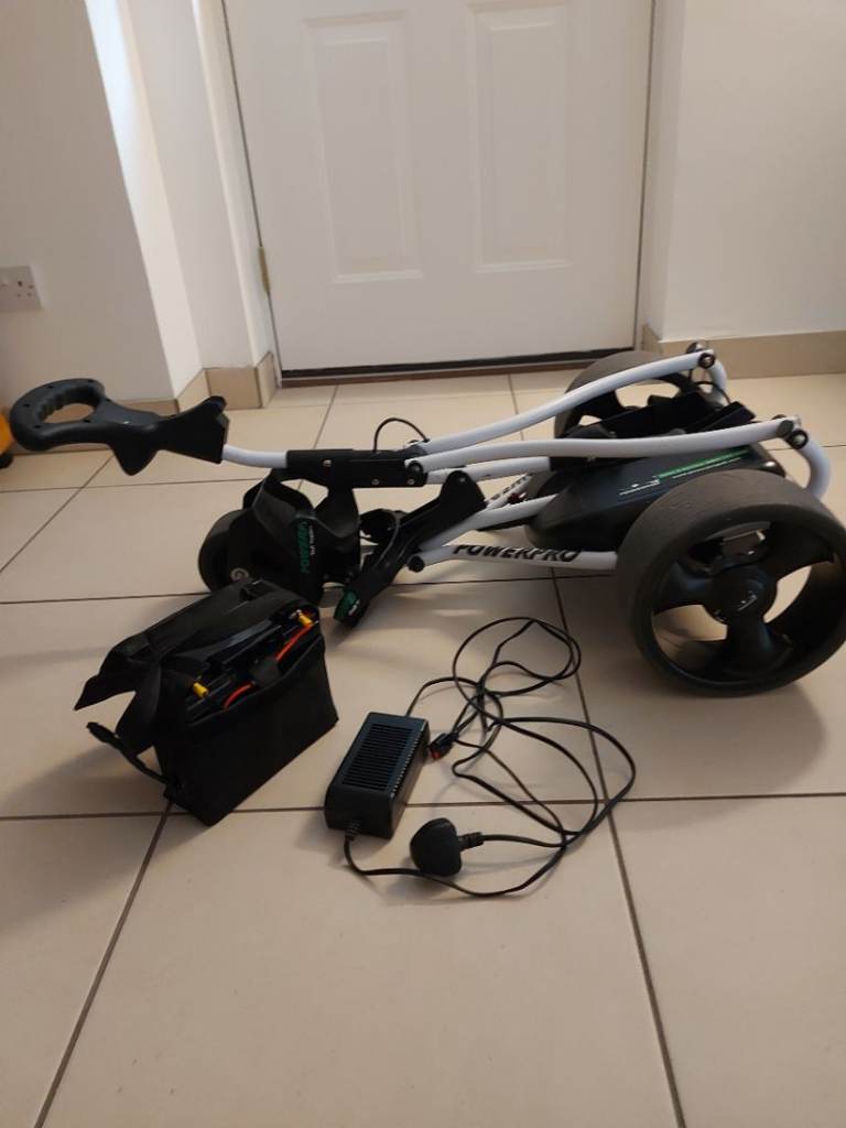 Powerpro electric trolley