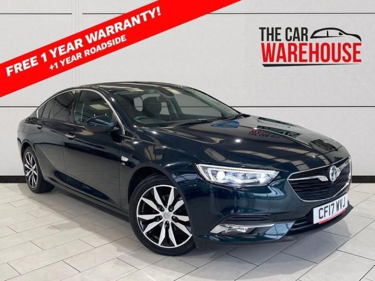 2017 Vauxhall Insignia 1.5T Elite Nav 5dr Manual Hatchback Petrol Manual
