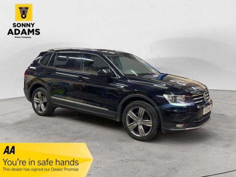 2021 Volkswagen Tiguan Allspace 2.0 TDI Match SUV 5dr Diesel DSG Euro 6 (s/s) (150 ps) ESTATE Die...