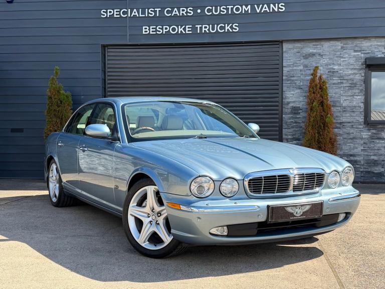 2006 Jaguar XJ XJ 2.7 TDVi Sovereign 4dr Auto SALOON Diesel Automatic