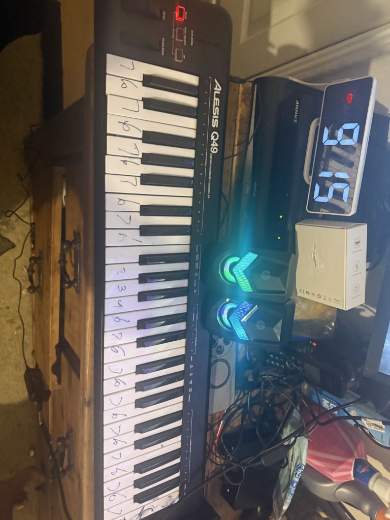 Alesis Q49 USB Midi Keyboard Controller