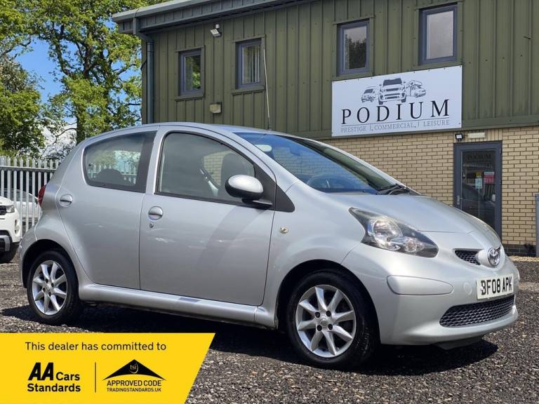 2008 Toyota AYGO 1.0 VVT-i Platinum Euro 4 5dr Hatchback Petrol Manual