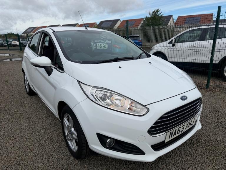 2013 Ford Fiesta 1.25 82 Zetec 5dr HATCHBACK Petrol Manual