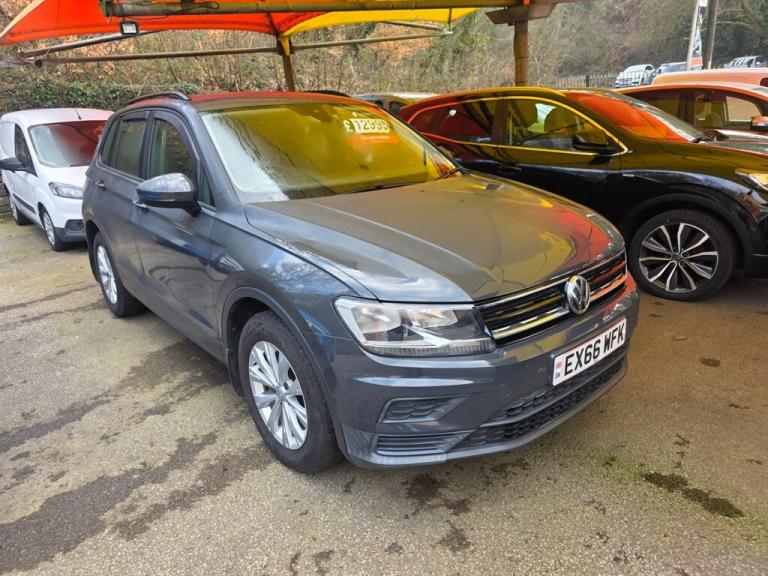 2016 Volkswagen Tiguan S TSI BLUEMOTION TECHNOLOGY Estate Petrol Manual