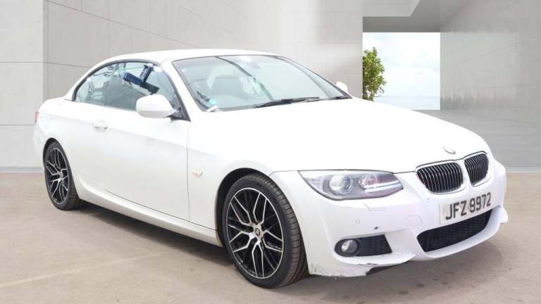 2011 BMW 3 Series 3.0 325i M Sport Convertible 2dr Petrol Steptronic Euro 5