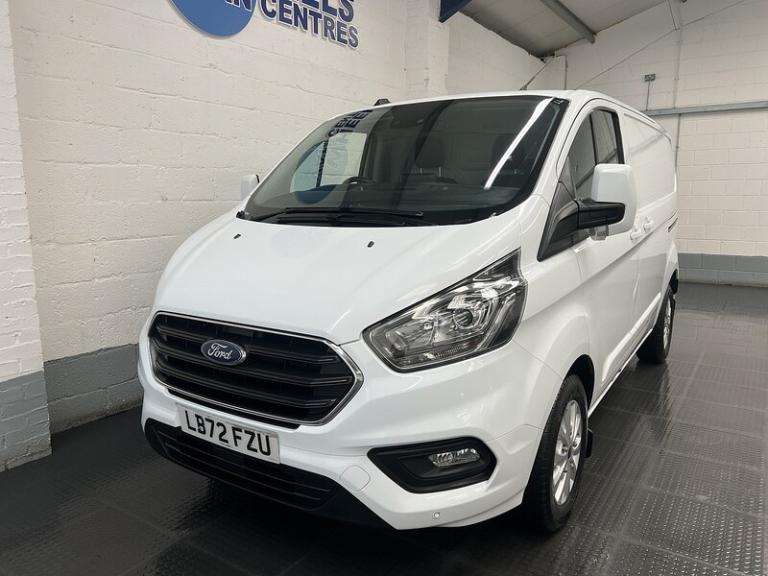2023 Ford Transit Custom 2.0 300 EcoBlue Limited Panel Van 5dr Diesel Manual L1 H1 Euro 6 (s/s) (...