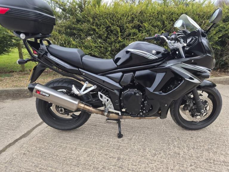 201161 Suzuki Gsx1250 16670 MILES SUZUKI GSX 1250