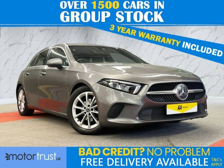 2018 Mercedes-Benz A-Class 1.5 A180d Sport Hatchback 5dr Diesel 7G-DCT Euro 6 (s/s) (116 ps) Hatc...