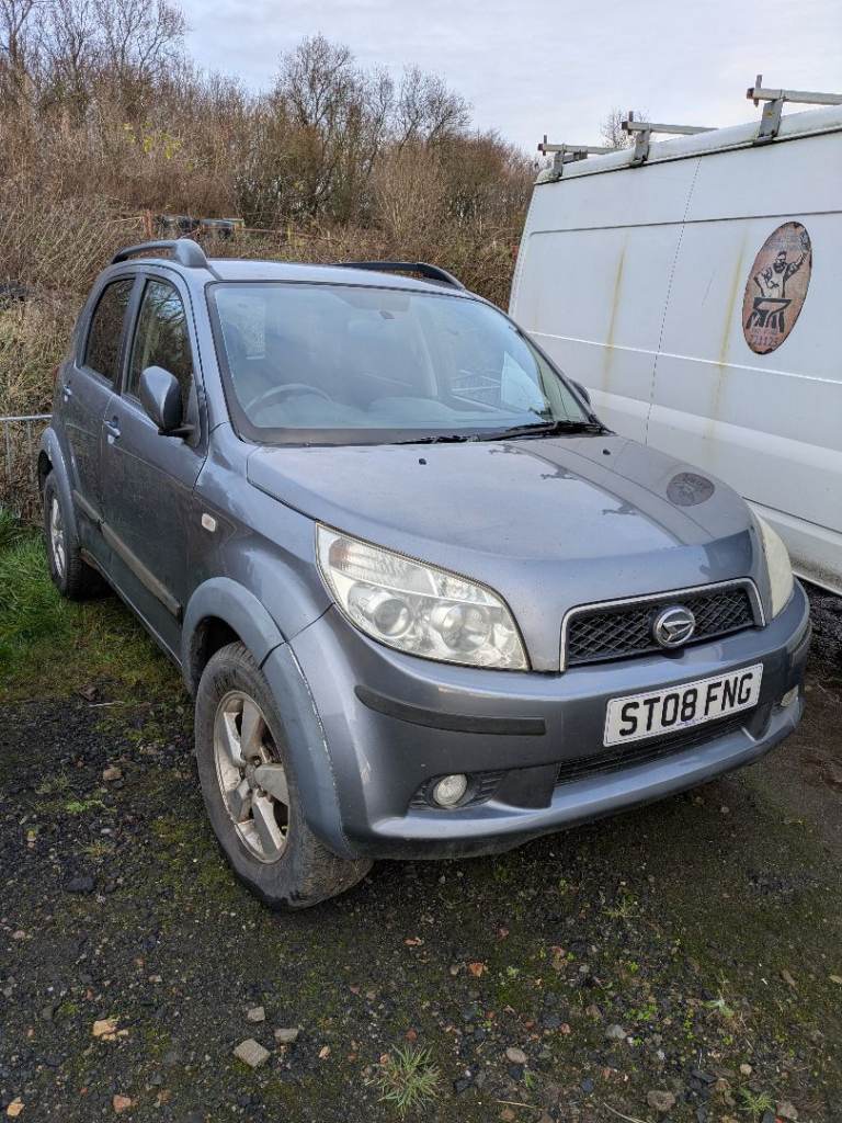 Daihatsu, TERIOS, Estate, 2008, Manual, 1495 (cc), 5 doors