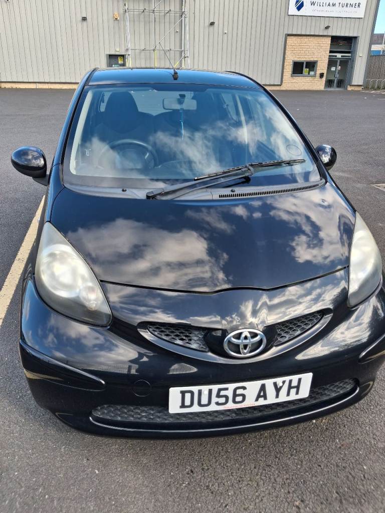 Toyota, AYGO, Hatchback, 2006, Manual, 998 (cc), 5 doors