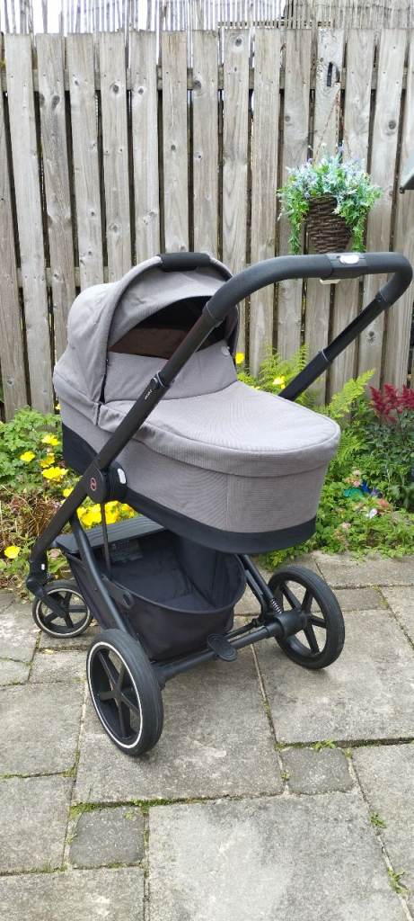 Cybex Balios S Lux and Aton M iSize