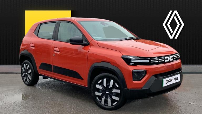 2025 Dacia Spring 27kWh Expression 65 48kW 5dr Auto Electric Hatchback Hatchback Electric Automatic